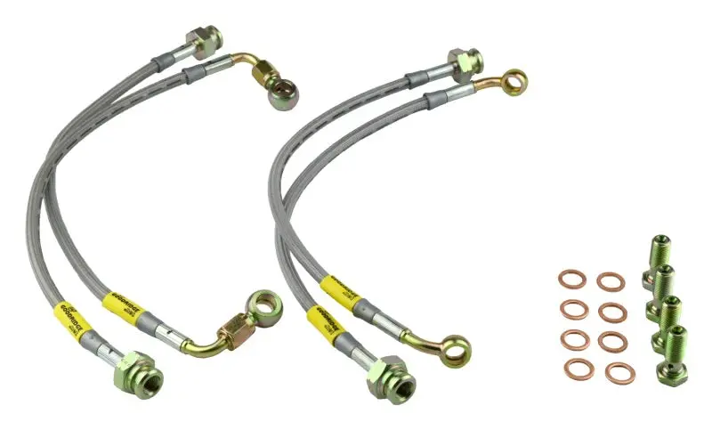 Goodridge Stainless Steel Brake Line Kit For 1994–1996 Chevrolet Corvette C4 1