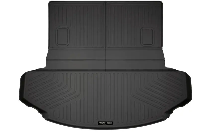 Husky Liners Weatherbeater Cargo Mat For 2017+ Mazda Cx-9 – Heavy-Duty Black Trunk Liner 1