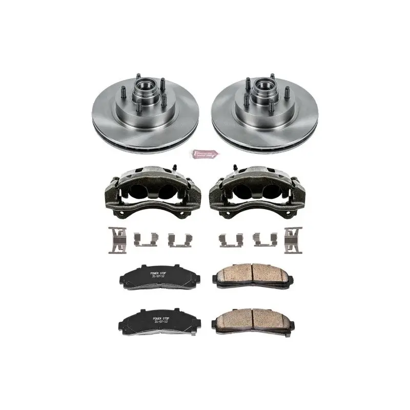 Power Stop 97-01 Mercury Mountaineer Front Autospecialty Kit W/Cals 1