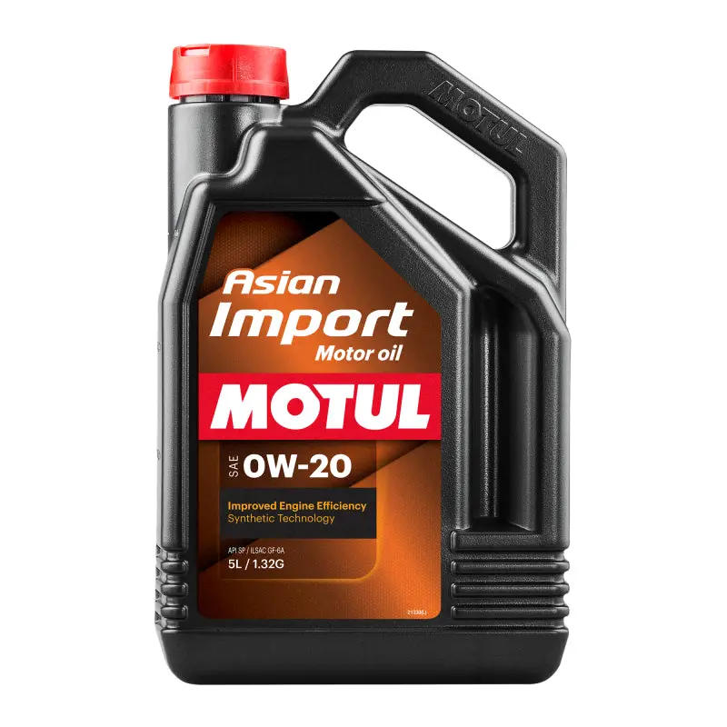 Motul Asian Import Motor Oil 0W-20 4X5l 1