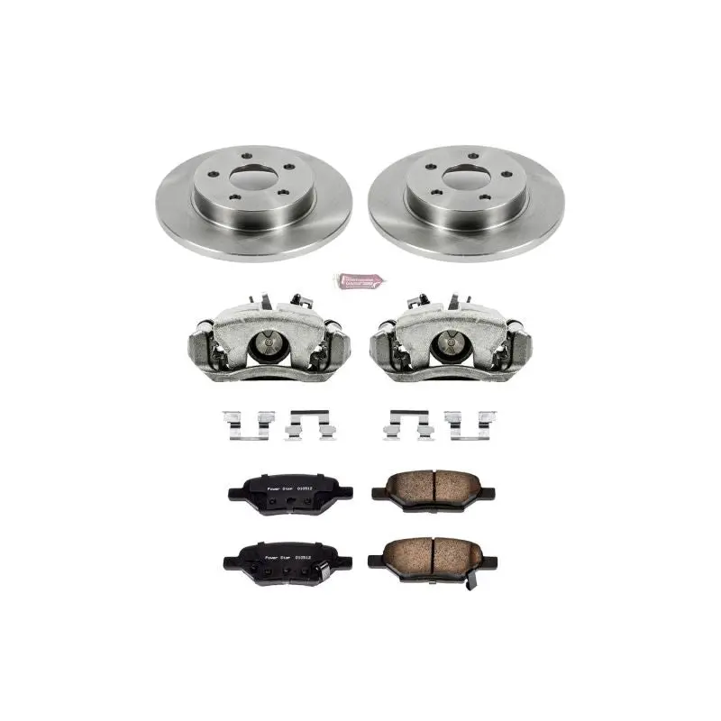 Power Stop 05-08 Chevrolet Cobalt Rear Autospecialty Brake Kit W/Calipers 1