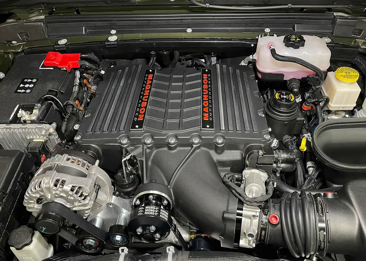 Magnum Performance Jeep Wrangler Rubicon 392 Tvs2650 Supercharger Kit 1