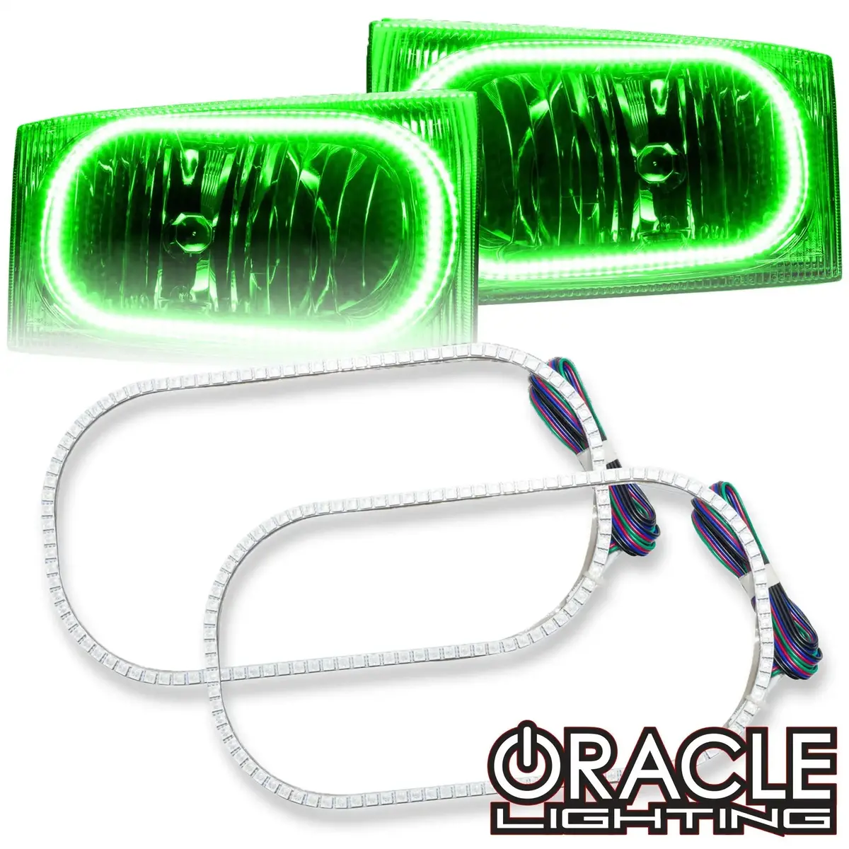 1999-2004 Ford F-250/F-350 Super Duty Oracle Headlight Halo Kit 1