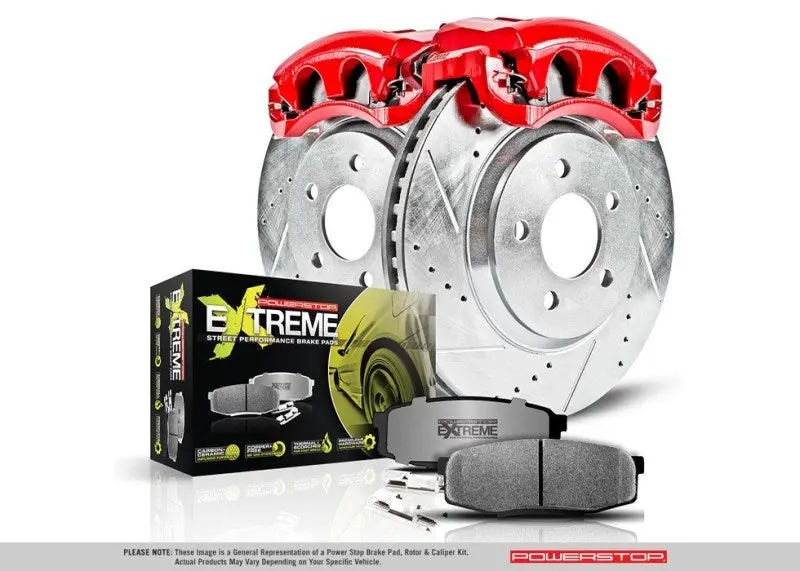 Power Stop 16-17 Infiniti Qx50 Front Z26 Street Kit W/Cals 1