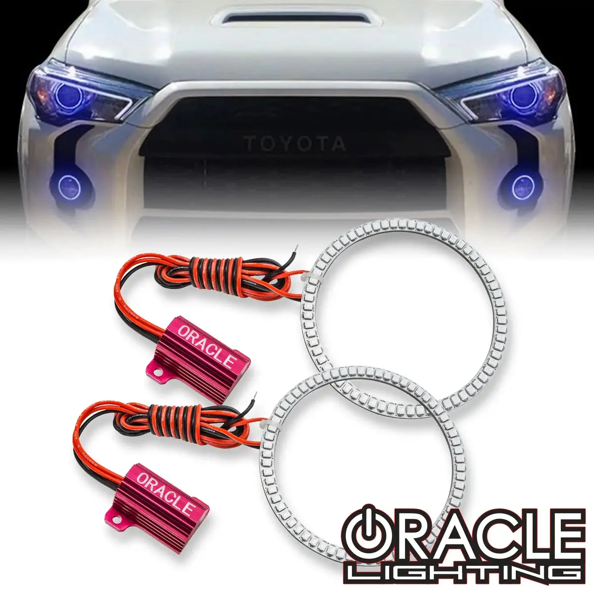 2014-2018 Toyota 4-Runner Oracle Halo Kit 1