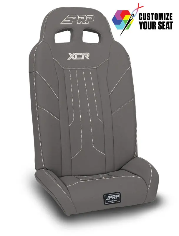 Prp Polaris Rzr Pro Xp4/Pro R4/Turbo R4 Utv Xcr Fold Flat Rear Suspension Seats (Pair) - Black 1