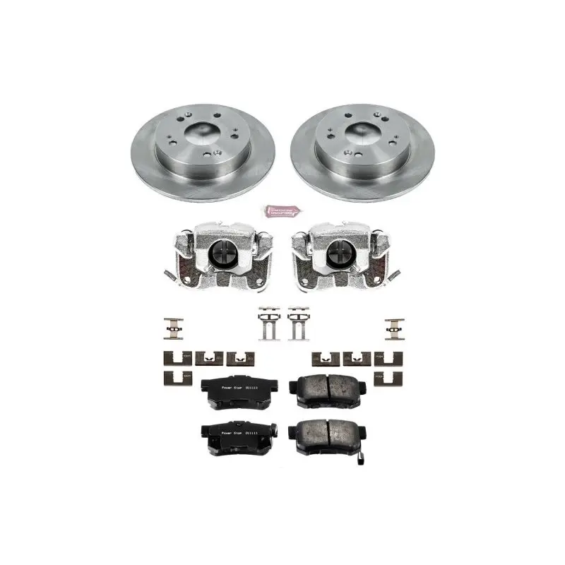 Power Stop 13-15 Acura Ilx Rear Autospecialty Brake Kit W/Calipers 1