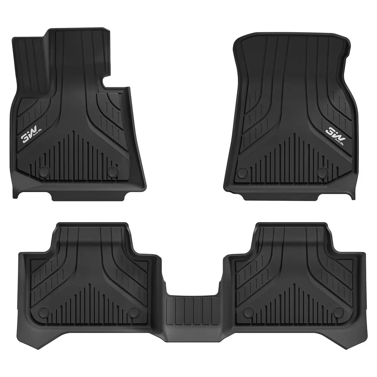 3W Bmw X3 2025-2026 Floor Mats & Cargo Liner Full Set Thorex™ All-Weather Protection 4