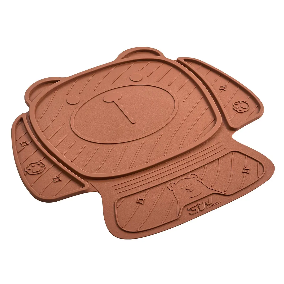 3W Car Seat Protector For Baby Car Seat Fits All Car Models Tpe Fabric Waterproof Durable 3