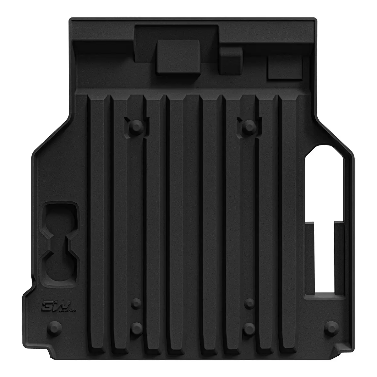 3W Chevrolet Silverado Ev 2024-2026(Fit For Wt& Rst Trim)/ Gmc Sierra Ev / Sierra Ev Denali Custom Floor Mats Thorex™ All-Weather Protection 4