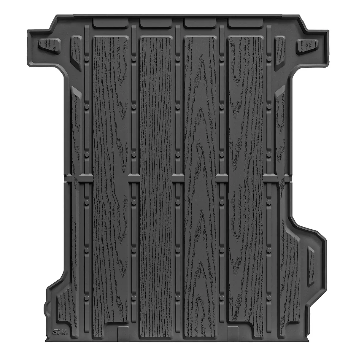 3W Chevrolet Silverado Ev 2024-2026(Fit For Wt& Rst Trim)/ Gmc Sierra Ev / Sierra Ev Denali Custom Floor Mats Thorex™ All-Weather Protection 3
