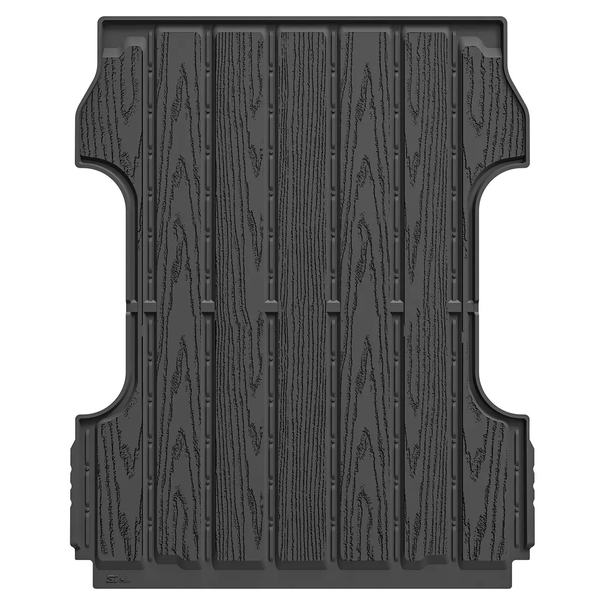 3W Custom Bed Mat Ford F250 F350 F450 F550 2017-2026 Super Duty Crewcab 5.5Ft Thorex™ All-Weather Protection 1