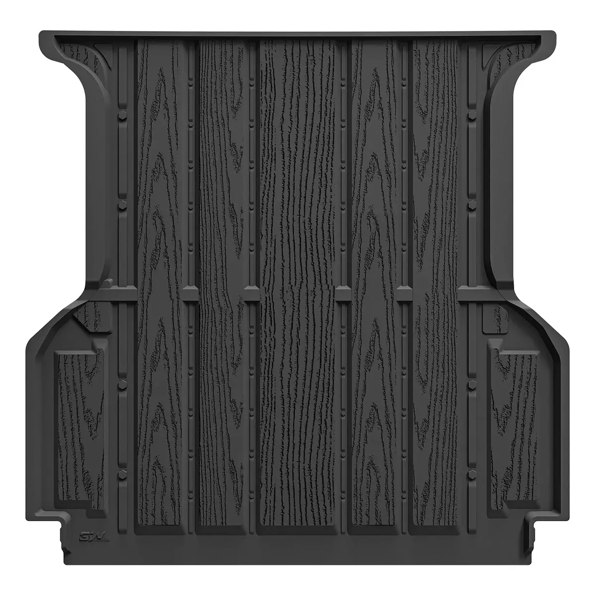 3W Ford Ranger Supercrew 2024-2026 Custom Floor Mats/ Bed Mat Thorex™ All-Weather Protection 2