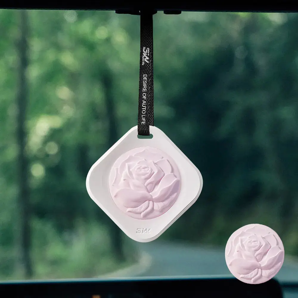 3W Hanging Car Air Freshener Diffuser With Natural Essential Oils And Long-Lasting Fragrance Car Accessories 1