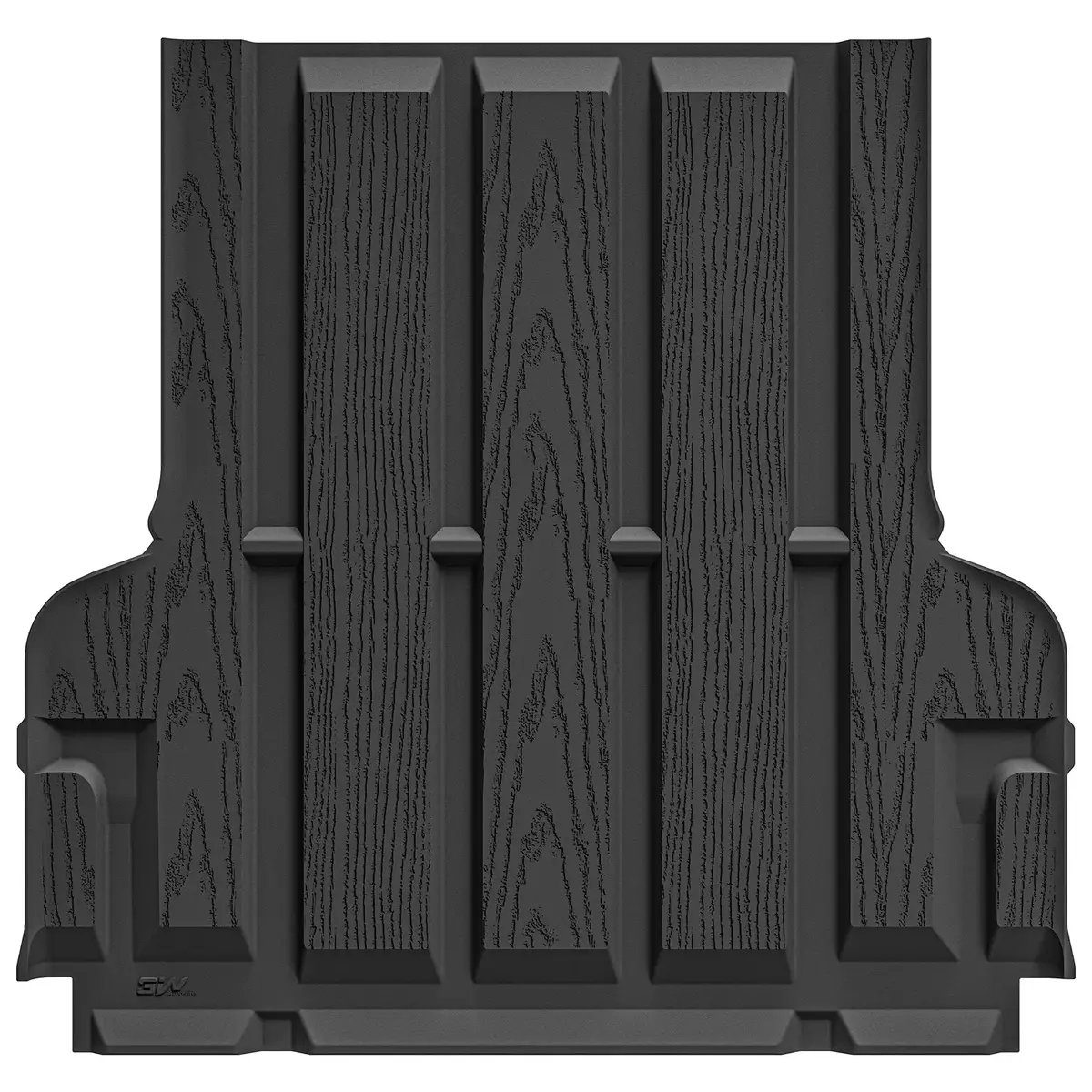 3W Nissan Frontier Crew Cab 2022-2026 Custom Bed Mat Thorex™ All-Weather Protection 2