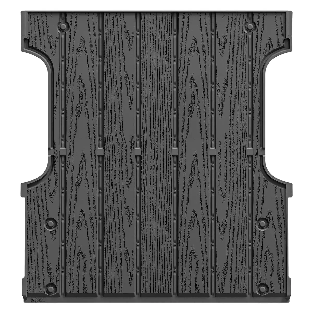3W Custom Truck Bed Mat For Toyota Tundra 2022-2026 (Only For Crewmax Cab) 5.5Ft/ 6.5Ft Thorex™ All-Weather Protection 1