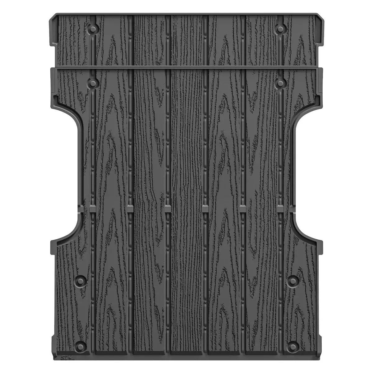 3W Custom Truck Bed Mat For Toyota Tundra 2022-2026 (Only For Crewmax Cab) 5.5Ft/ 6.5Ft Thorex™ All-Weather Protection 2