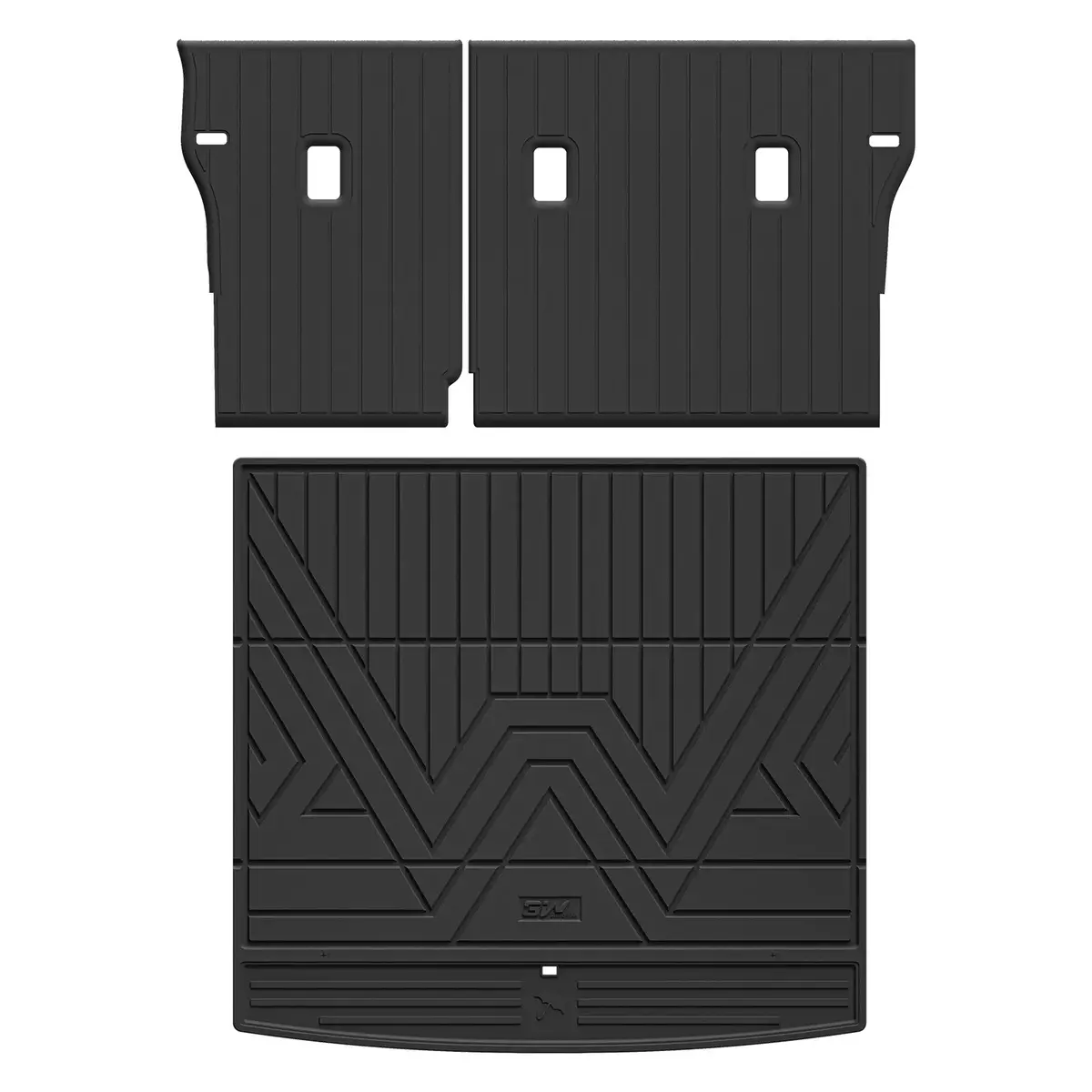 3W Volkswagen Tiguan 2025-2026 (Gas Model Only) Custom Floor Mats/Cargo Liner Thorex™ All-Weather Protection 4