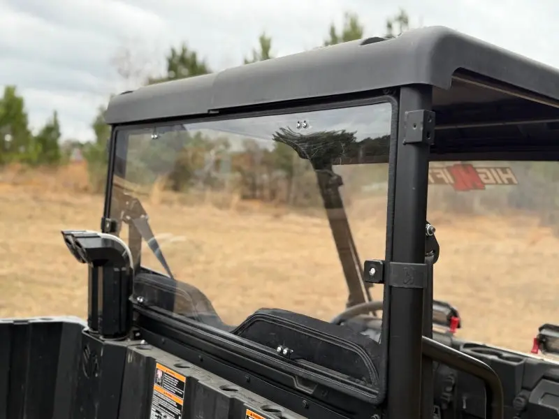 Seizmik Polaris 22+ Ranger 570 Sp - Rear Windshield 1
