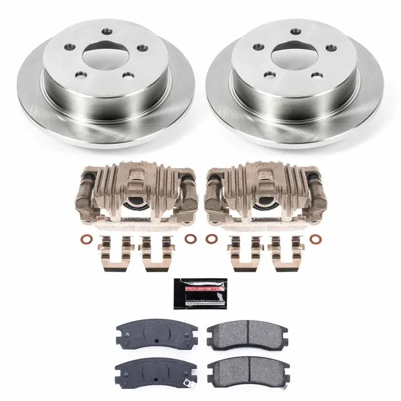 Power Stop 99-04 Oldsmobile Alero Rear Autospecialty Brake Kit W/Calipers 1