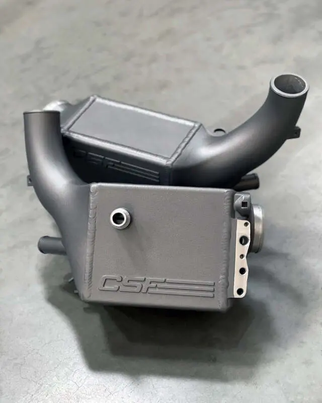 Csf 2014+ Bmw X5m (F95) / X6m (F96) / Xm (G09) Charge-Air-Cooler - Heat Dispersion Thermal Grey 1