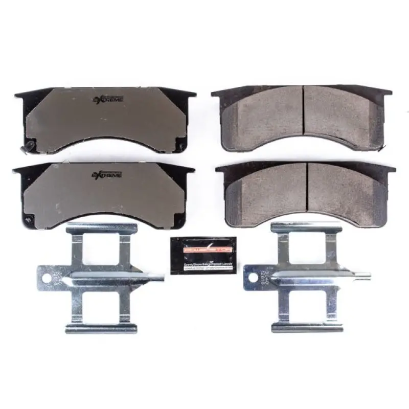 Power Stop 08-09 Chevrolet C4500 Kodiak Front Or Rear Z36 Truck & Tow Brake Pads W/Hardware 1