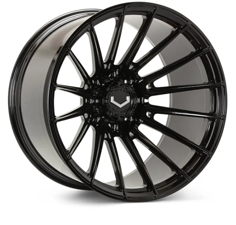 Vossen Vfx-01 24X10 - 5X127 - Et25 - Deep - 71.5 - Gloss Black Wheel 1