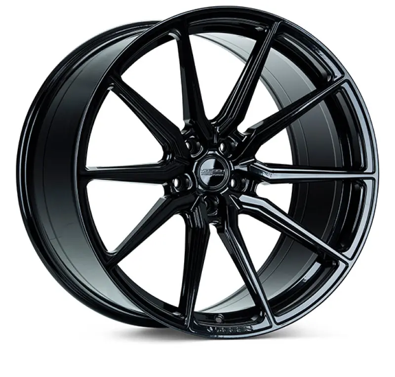 Vossen Hf-3 22X10.5 / 5X130 / Et20 / Deep Face -84.1 - Gloss Black Wheel 1