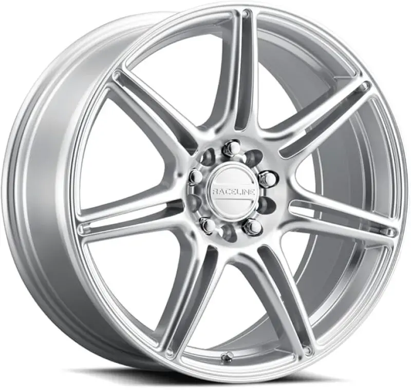 Raceline 148Hs Apex 20X8.5In / 5X114.3 Bp / 40Mm Offset / 72.62Mm Bore - Hyper Silver 1