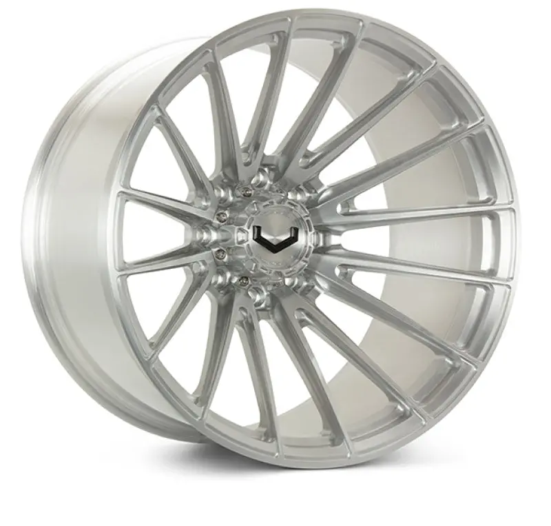 Vossen Vfx-01 20X9.5 - 5X127 - Et15 - Deep - 71.5 - Brushed Gloss Clear Wheel 1