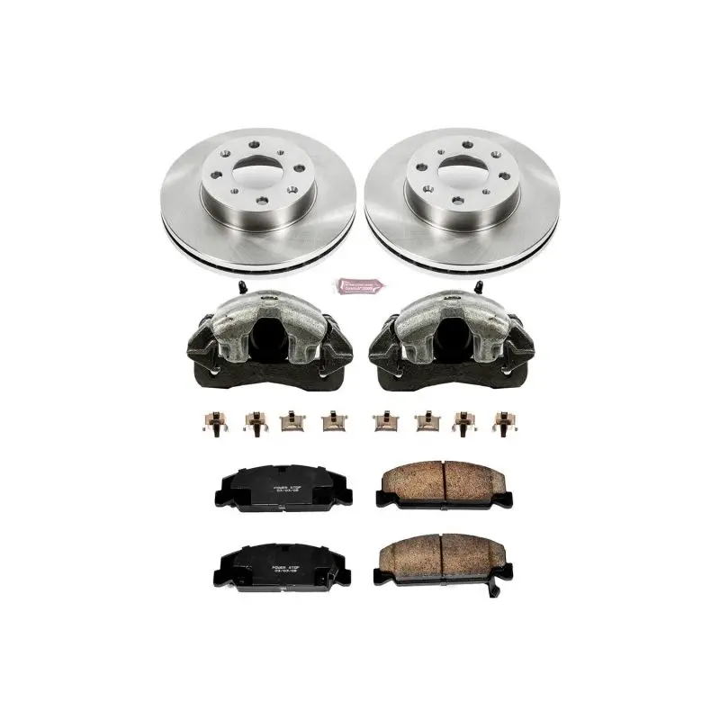 Power Stop 90-00 Honda Civic Front Autospecialty Brake Kit W/Calipers 1