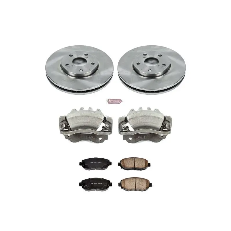 Power Stop 01-05 Lexus Is300 Front Autospecialty Kit W/Cals 1