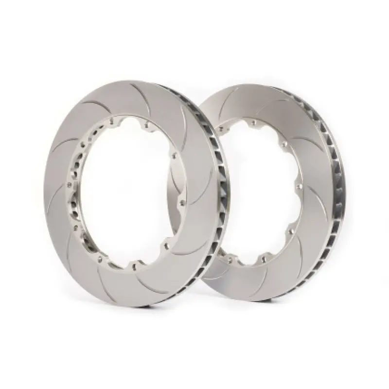 Girodisc 09-12 Lamborghini Gallardo W/ Ccm 380X36mm Front Replacement Rings 1