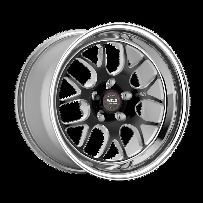 Weld S77 20X8 / 5X120mm Bp / 4.3In Bs Black Wheel (High Pad) 1
