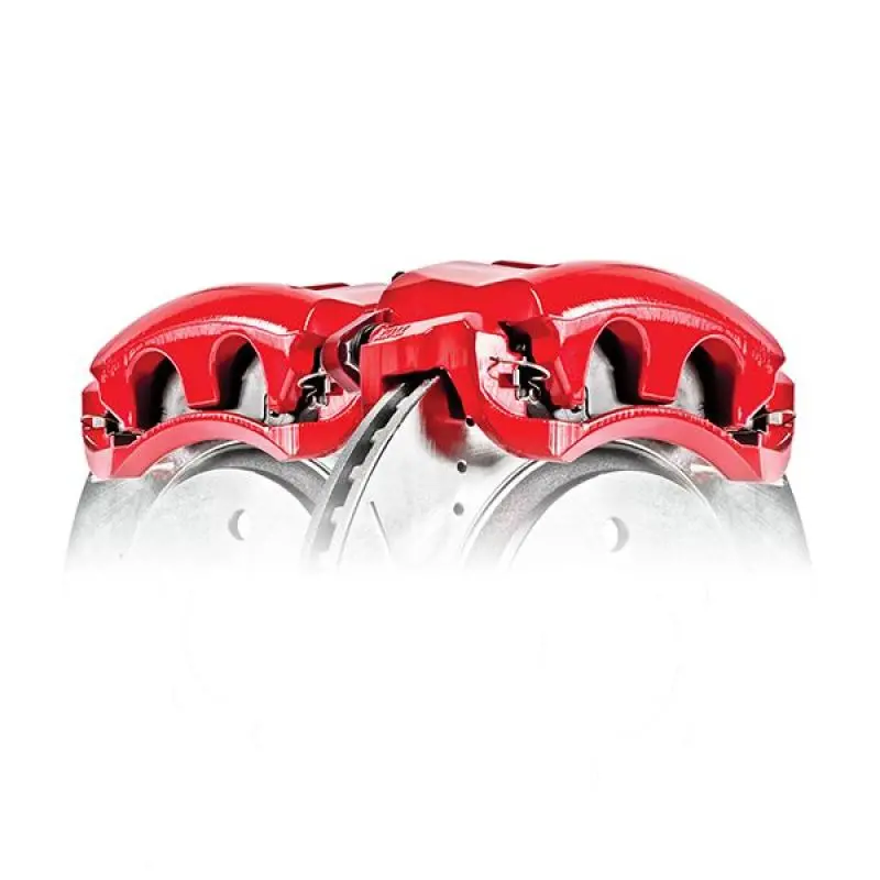 Power Stop 12-16 Ford F-250 Super Duty Front Red Caliper - Pair 1