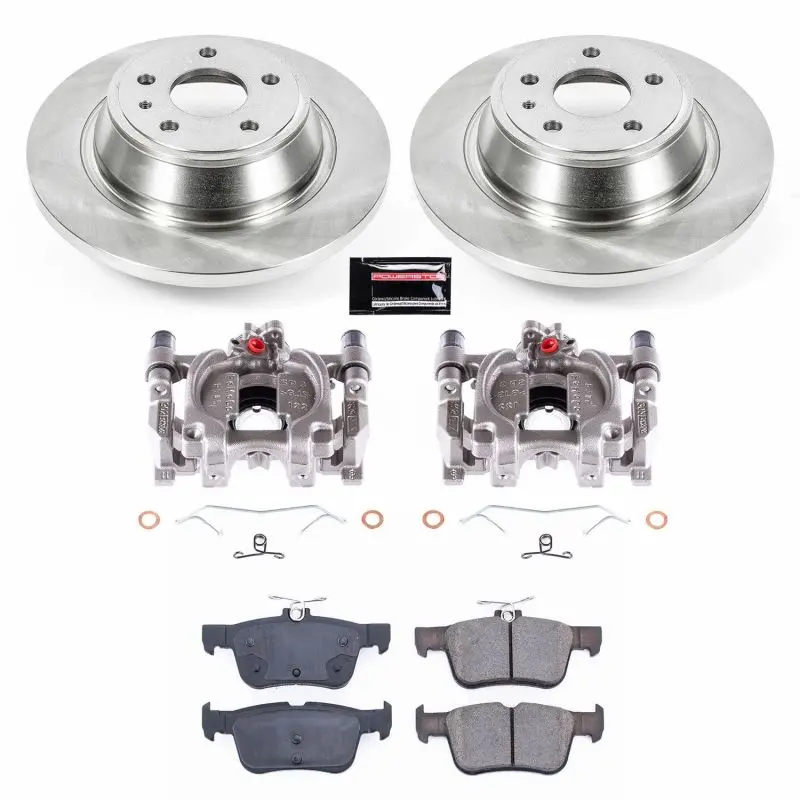 Power Stop 13-19 Ford Fusion Rear Autospecialty Brake Kit W/Calipers 1