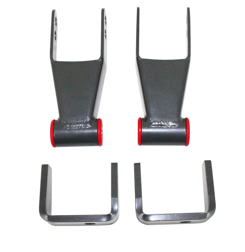 Maxtrac 98-09 Ford Ranger 2Wd (Non Stabilitrak) 3In Rear Lowering Flip Kit 1
