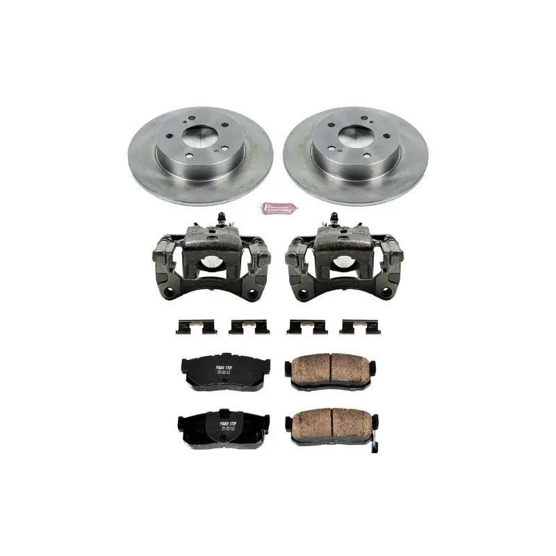 Power Stop 96-01 Infiniti I30 Rear Autospecialty Brake Kit W/Calipers 1