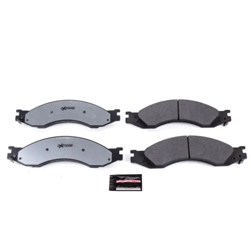 Power Stop 03-09 Chevrolet C4500 Kodiak Front Or Rear Z36 Truck & Tow Brake Pads W/Hardware 1