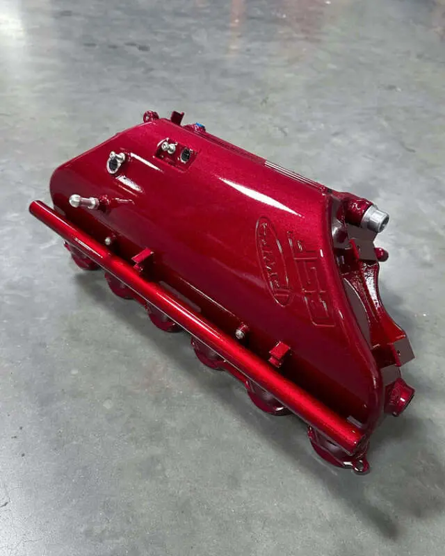 Csf Bmw M2/M3/M4 S58 (G8x) Charge-Air Cooler Manifold - Illusion Cherry 1