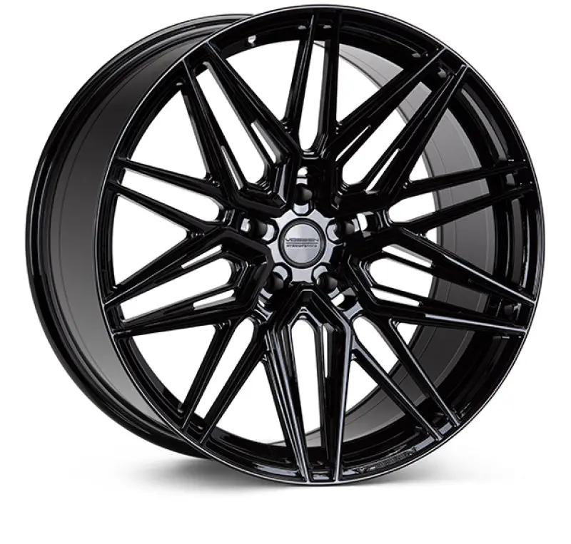 Vossen Hf7 - 23X12 - Et35 - 5X112 - 66.56 - Super Deep - Gb - Gloss Black 1