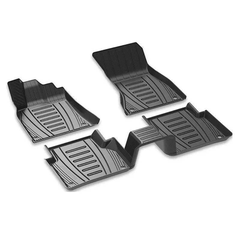 3W Audi Q5 2009-2017 Custom Floor Mats Thorex™ All-Weather Protection 1