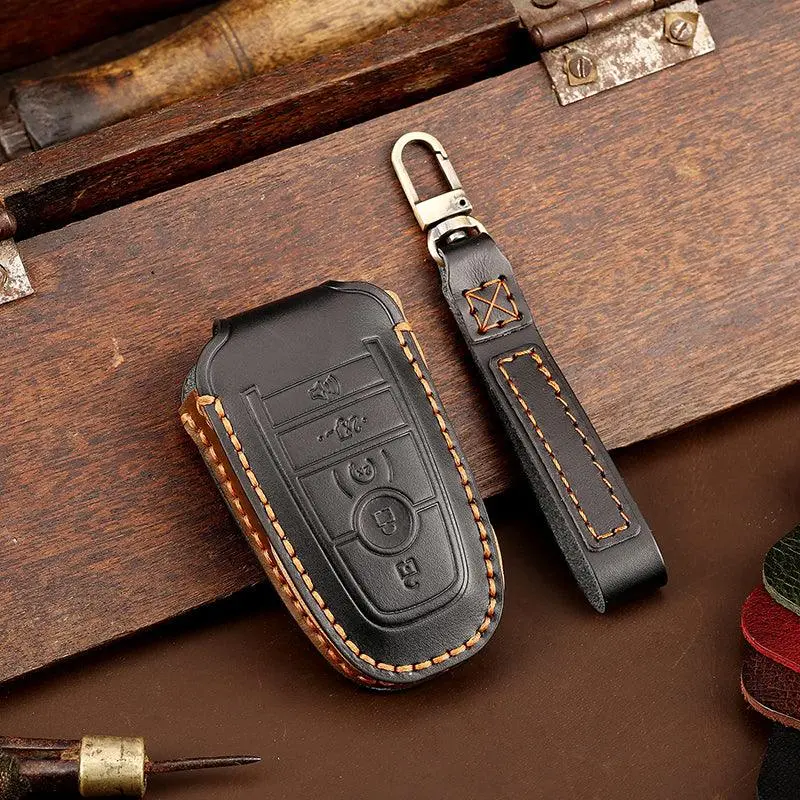3W Key Fob Cover Case For 2015-2017 Ford F150 1