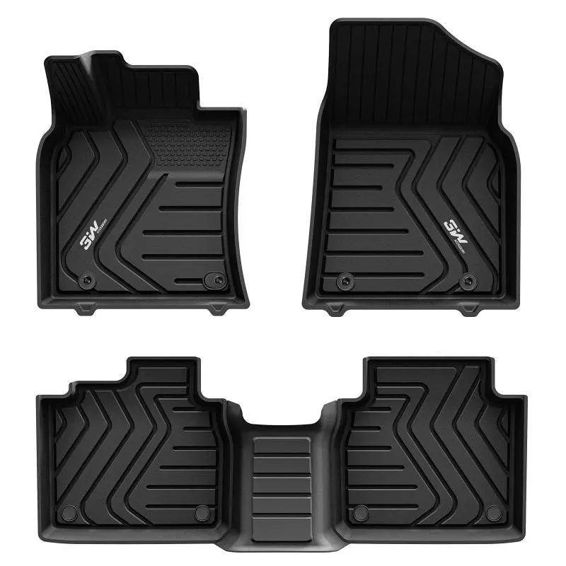 3W Lexus Es 2019-2026 Es350 Es300h Custom Floor Mats Front Wheel Drive Thorex™ All-Weather Protection 2
