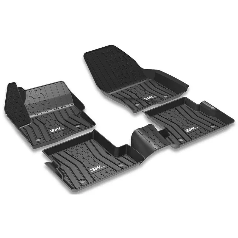 3W Lincoln Mkc 2015-2019 Custom Floor Mats Thorex™ All-Weather Protection 1