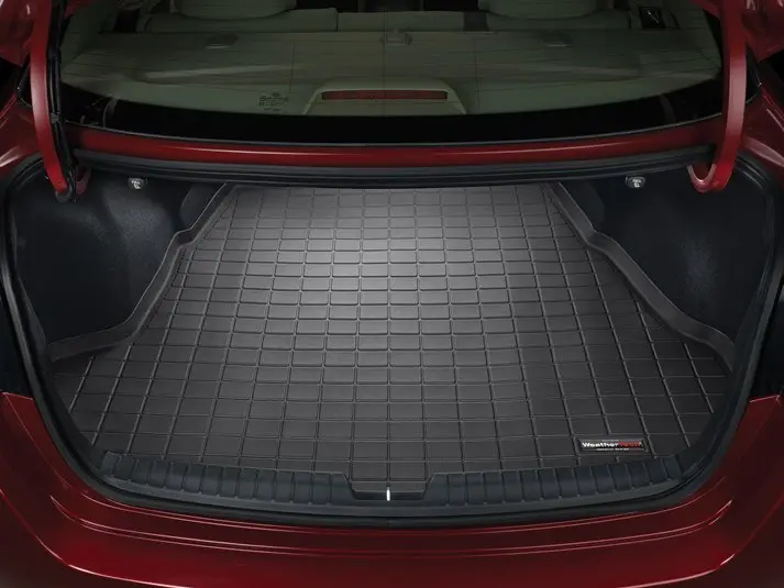 Kia Optima 2015-2015 Weathertech 3D Boot Liner Mat Carpet Protection Cargoliner 1