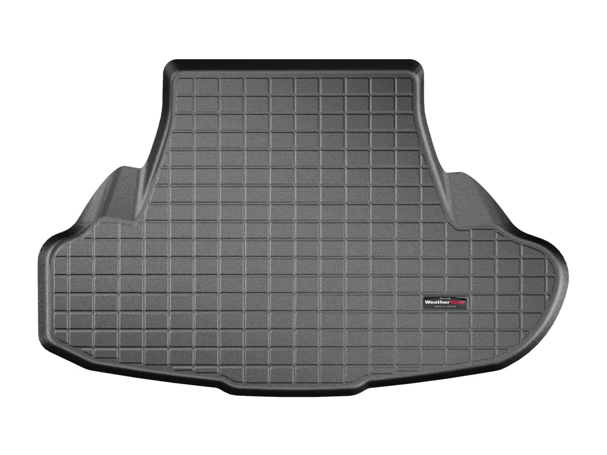 Infiniti Q50 2016-2019 Weathertech 3D Boot Liner Mat Carpet Protection Cargoliner 1