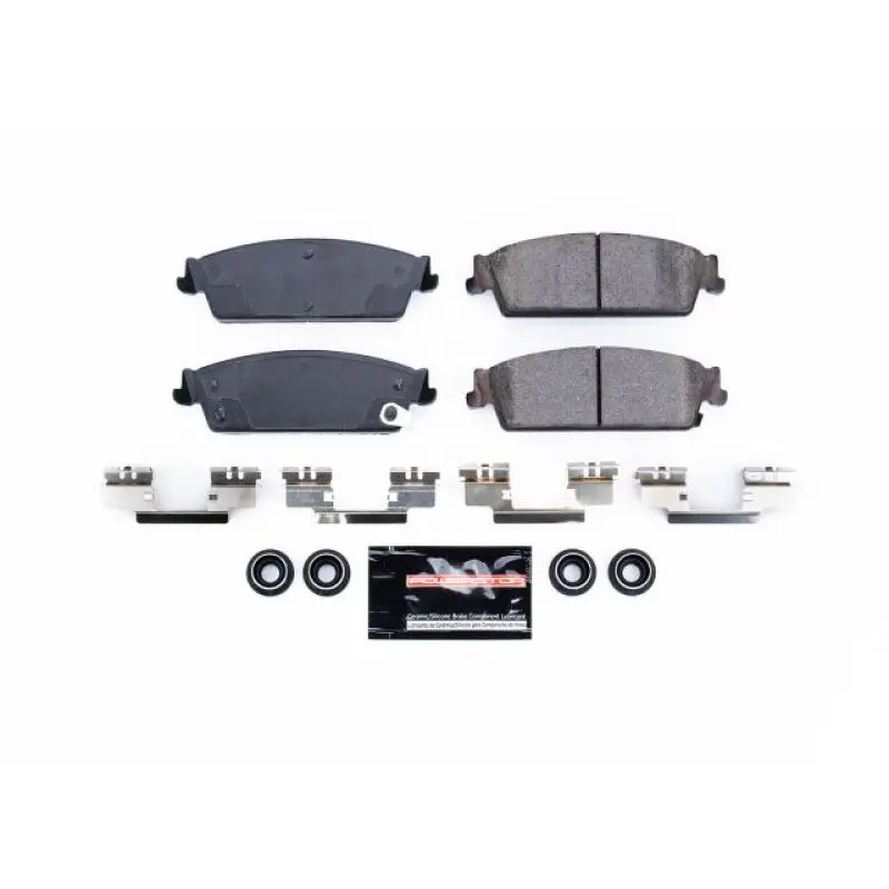 Power Stop 99-00 Cadillac Escalade Rear Z23 Evolution Sport Brake Pads W/Hardware 1