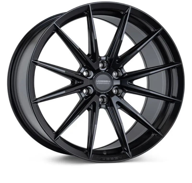 Vossen Hfx-2 24X10 - 6X139.7 - Et25 - Deep - 106.1 - Satin Black Wheel 1
