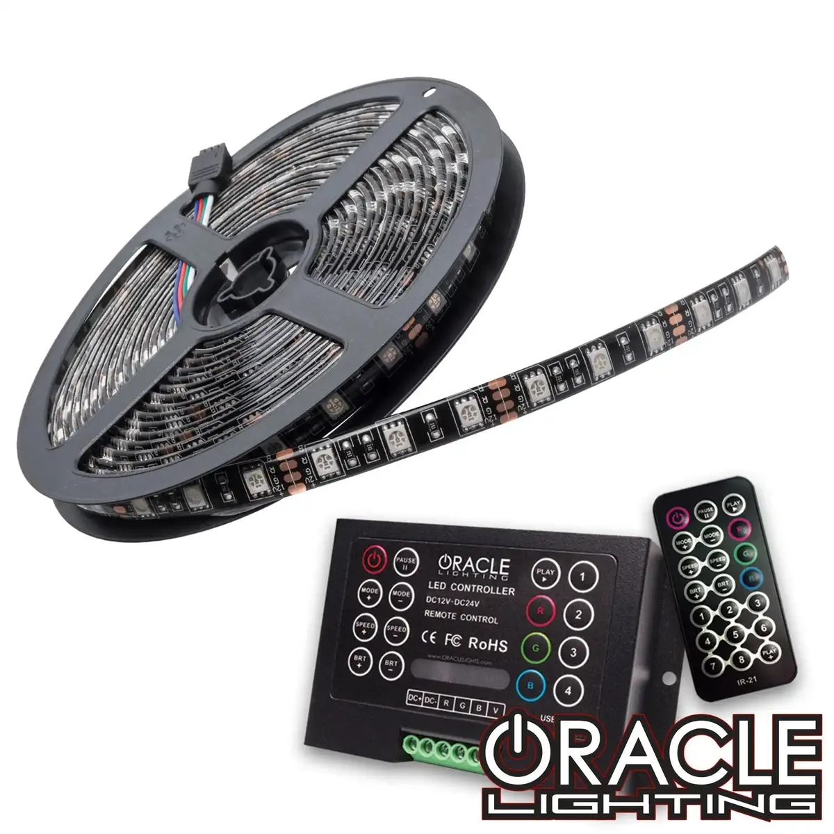 Oracle 200'' Rgb Colorshift Flexible Strip System W/ 2.0 Controller 1